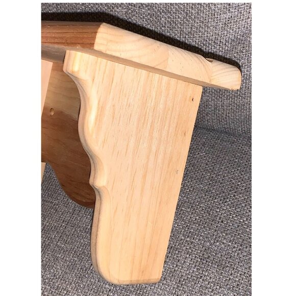 Wooden Shelf Wall Hanging (12" long) - Picture 5 of 6